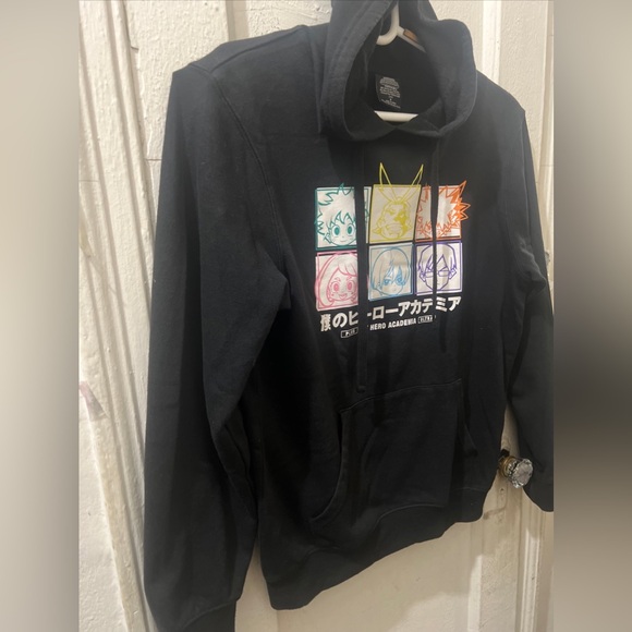My Hero Academia Pullover Hoodie Sweatshirt Sz Small Anime Excellent Condition - Picture 4 of 8